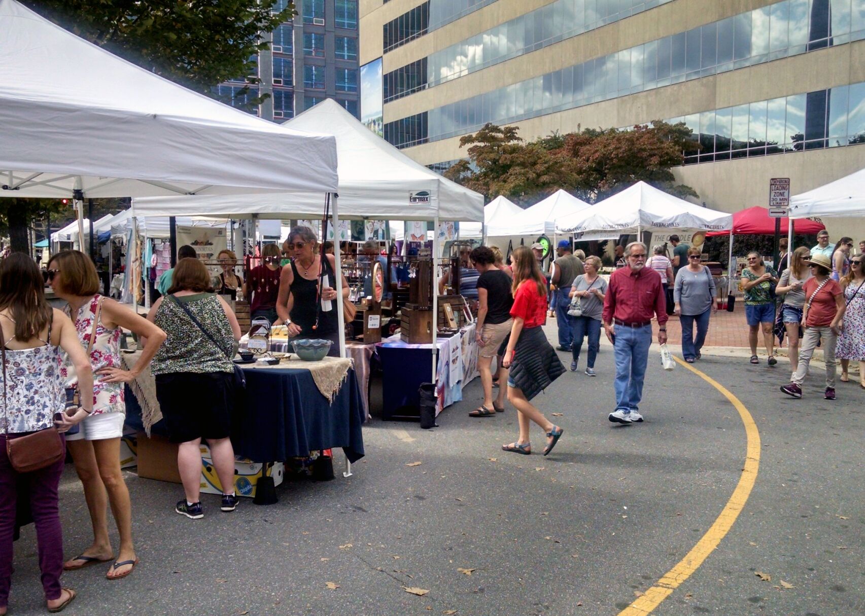 Asheville Art in the Park